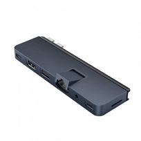 ethernet usb c hub - Targus HYPERDRIVE DUAL USB-C TB / SUDERINAMAS 7-IN-2 HUB W UNIV USB - 1 nuotrauka