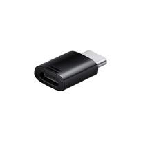 Samsung GH98-41290A Universal Adapteris Micro USB to USB Type-C Connection Juodas (OEM)