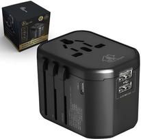 „Extralink Smart Life“, skirta ES/JK/JAV/AU/CH + USB-C USB-A keliautojams