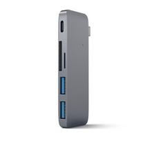 HUB USB Satechi 1x SD 1x USB-C 1x Micro SD + 2x USB-A 3.0 (ST- TCUPM)