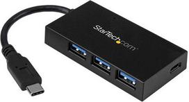 usb c to 3.2 gen 1 - StarTech 4 PORT USB 3.0 HUB - USB-C HUB/GEN 1 HUB 1X USBC + 3X USB A - 1 nuotrauka