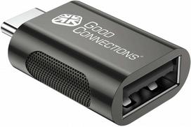 Good Connections Geros jungtys Adapteris USB 3.2 Gen.1 / USB 3.0 vyr. C į USB-A