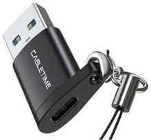 Cabletime OTG adapteris USB 3.0 Type-A (M) - USB Type-C (F)