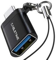 usb type c adapteris - Cabletime OTG adapteris USB 3.0 Type-C (M) - USB Type-A (F) - 1 nuotrauka