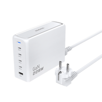 Dudao A228EU GaN įkroviklis 1x USB-A 4x USB-C PD 228W - baltas