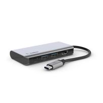 3 in 1 usb c - BELKIN USB-C 4-IN-1 MULTIPORT / ADAPTERIS - 1 nuotrauka