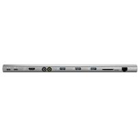 type 1 2 adapteris - Stotis / replikatorius TerraTec Connect C6 USB-C (251739) - 1 nuotrauka