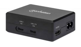 Stoties / replikatoriaus Manhattan įkrovimo centras USB- C (130554)