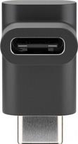 Goobay kampinis USB-C lizdo ir kištuko adapteris