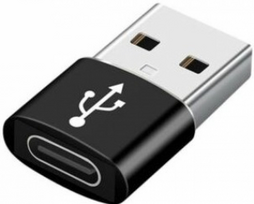 GEMBIRD USB AM to Type-C female adapter