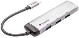 Verbatim USB-C MULTIPORT HUB 4-PORT USB/3.2 GEN 1