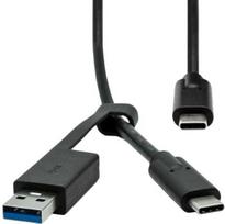 ProXtend USB-C 3.2 G2 Cable with USB-A Adapteris 1M