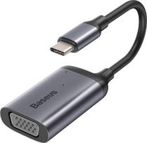 Oem Adapteris USB Baseus Baseus Enjoyment Adapteris Hub Usb Type C To Vga / USB Type C Pd Macbook / PC Pilka (cahub-o0g)