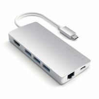 kabelis hdmi hdmi 1.8 - Stotis / replikatorius Satechi USB-C (ST- TCMA2S) - 1 nuotrauka