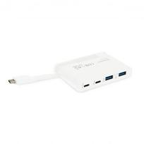 DICOTA USB-C nešiojamasis šakotuvas 4 viename