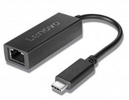 Lenovo USB C to Ethernet Adapteris, Juodas