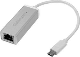StarTech USB-C TO GBE ADAPTER - Sidabrinis/.