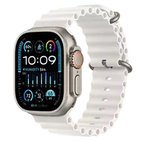 Apple Watch Ultra 2 GPS + Cellular, Titanium Case, Ocean Band (49 mm)