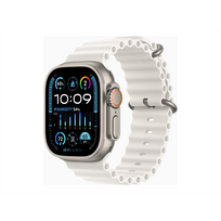 apple ultra watch ocean band - Apple Watch Ultra 2 GPS + Cellular, Titanium Case, Ocean Band (49 mm) - 2 nuotrauka