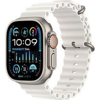 apple ultra watch ocean band - Apple Watch Ultra 2 GPS + Cellular, Titanium Case, Ocean Band (49 mm) - 3 nuotrauka