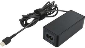 Lenovo 45W Standard AC Adapteris (USB Type-C) - įkroviklis - Wechselstrom 100-240 V - 45 Watt - FRU - für Lenovo 100e (1st/2nd Gen), 14e, 14w, 300e (1st/2nd Gen), 500e (2nd Gen), ThinkBook 13s-IML, 14s-IML, ThinkPad 11e/Yoga (4th/5th Gen), A285, A485, E14, E15, E490/s, E495, E590, E595, L13/Yoga, L390/Yoga, P43s, P53s, T490/s, T495/s, T590, X1 Carbon (6th/7th Gen), X1 Yoga (3rd/4th Gen), X390/Yoga, X395