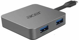 Acer | Prijungimo stotelė 4 in1 | Dokas | USB 3.0 (3.1 Gen 1) Type-C jungtys kiekis 1 | USB 3.0 (3.1 Gen 1) jungtys 2 kiekis | HDMI jungtys kiekis 1