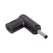 maitinimo kabelis 5a - Maitinimo šaltinis do laptopa Akyga Przejściówka do laptopa Akyga AK-ND-C05 USB-C / 3.5 x 1.35 mm - 1 nuotrauka