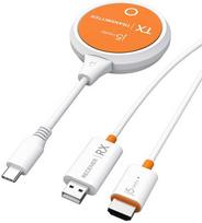 av laidas - J5 Create Belaidis garso/vaizdo siųstuvas ir imtuvas j5create screencast usb-c belaidžio ekrano hdmi ilgintuvas; spalva balta jvaw62-n - 1 nuotrauka