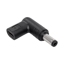 nesiojamu kompiuteriu laidai - Akyga plug for universal power supply AK-ND-C02 USB-C | 5.5 x 2.1 mm 19.5V - 1 nuotrauka