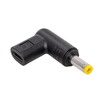 maitinimas 5v usb - Akyga plug for universal power supply AK-ND-C03 USB-C | 4.8 x 1.7 mm 19.5V - 1 nuotrauka