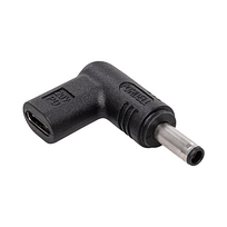 nesiojamu kompiuteriu laidai - Akyga plug for universal power supply AK-ND-C10 USB-C | 4.5 x 3.0 mm DELL 20V - 1 nuotrauka