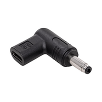 nesiojamu kompiuteriu laidai - Akyga plug for universal power supply AK-ND-C17 USB-C | 4.8 x 1.7 mm 20V - 1 nuotrauka