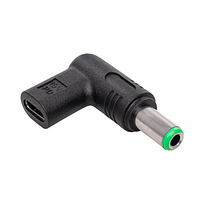 nesiojamu kompiuteriu laidai - Akyga plug for universal power supply AK-ND-C18 USB-C | 6.3 x 3.0 mm 15V - 1 nuotrauka