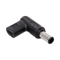 nesiojamu kompiuteriu laidai - Akyga plug for universal power supply AK-ND-C14 USB-C | 6.5 x 4.4 mm 20V - 1 nuotrauka