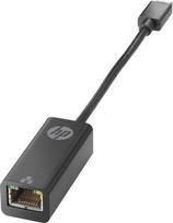 ethernet to usb - Hewlett Packard (HP) HP USB-C į RJ-45 10/100/1000 Gigabit LAN Ethernet RJ45 adapteris - 1 nuotrauka