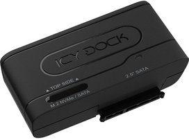 hdd adapter 3.5 - Icy Dock Adapteris IcyDock USB 3.2 Gen 2 (Type-C) to 2.5" SATA SSD/HDD - 1 nuotrauka