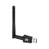 wifi usb adapteris - Rebel WiFi tinklo plokštė 5GHz 802.11 a / c / b / g / n USB adapteris su antena - 1 nuotrauka