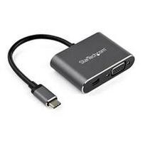 StarTech USB C TO MDP OR VGA ADAPTER/VGA OR MINI DP - HDR 4K 60