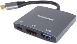 Ostatní USB-C to HDMI Adapteris, USB3.0, PD, 4K and FULL HD 1080p resolution