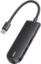 Hub USB-C Mcdodo HU-1430 5w1 (USB2.0*3,USB3.0*1,SD/TF)