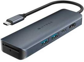 Targus HYPERDRIVE ECOSMART GEN.2 / UNIVERSALUS USB-C 6-IN-1 HUB W 100