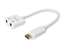 Equip Įrengti USB-C adapterį -> Garso 2x3 kontaktų 3,5 mm St/Bu 0,15 m