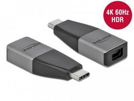 Delock USB Type-C Adapteris zu mini DisplayPort (DP Alt Mode) 4K 60 Hz