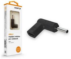 Aligator USB-C Power Adapteris 4.0 x 1.35 mm for Asus laptops