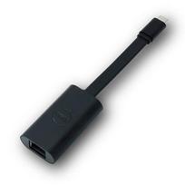 DELL 470-ABND kabelių sąsaja / invertavimo adapteris Gigabit Ethernet C tipo USB Juoda