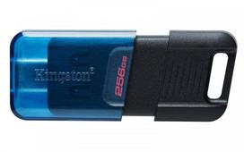 KINGSTON 256GB DataTraveler 80 M 200MB/s USB-C 3.2 Gen 1