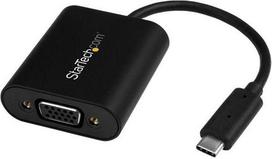 StarTech USB-C ADAPTER TO VGA/24PIN M/15P VGA F 2048X1280 60HZ