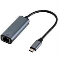 ART Adapteris USB-C male Ethernet 10/100/1000Mbps RJ45 ALU 15cm oem