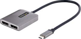StarTech 2-PORT USB-C MST HUB 4K60HZ/DUAL-MONITORIUS ADAPTER WINDOWS