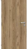 Laminuotos vidaus durys su užlaida VOSTER Plain, dešininės, spalva Italian walnut, matmenys 2030 x 7